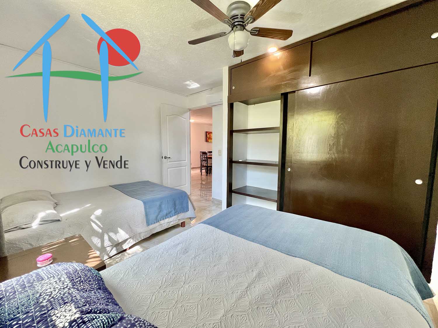 Diamante Lakes Rubí 202 - Recámara dos 4